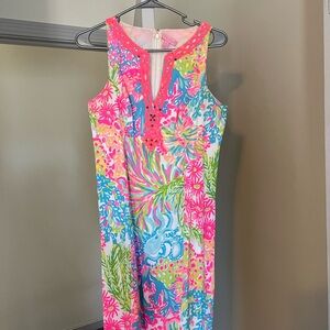 Lilly Pulitzer Floral Dress